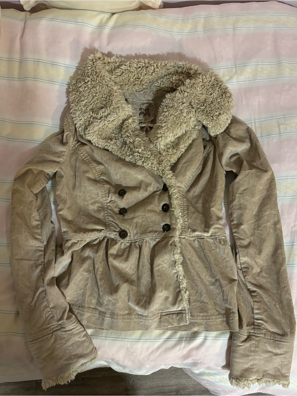 Anthropology Twill twenty two jacket